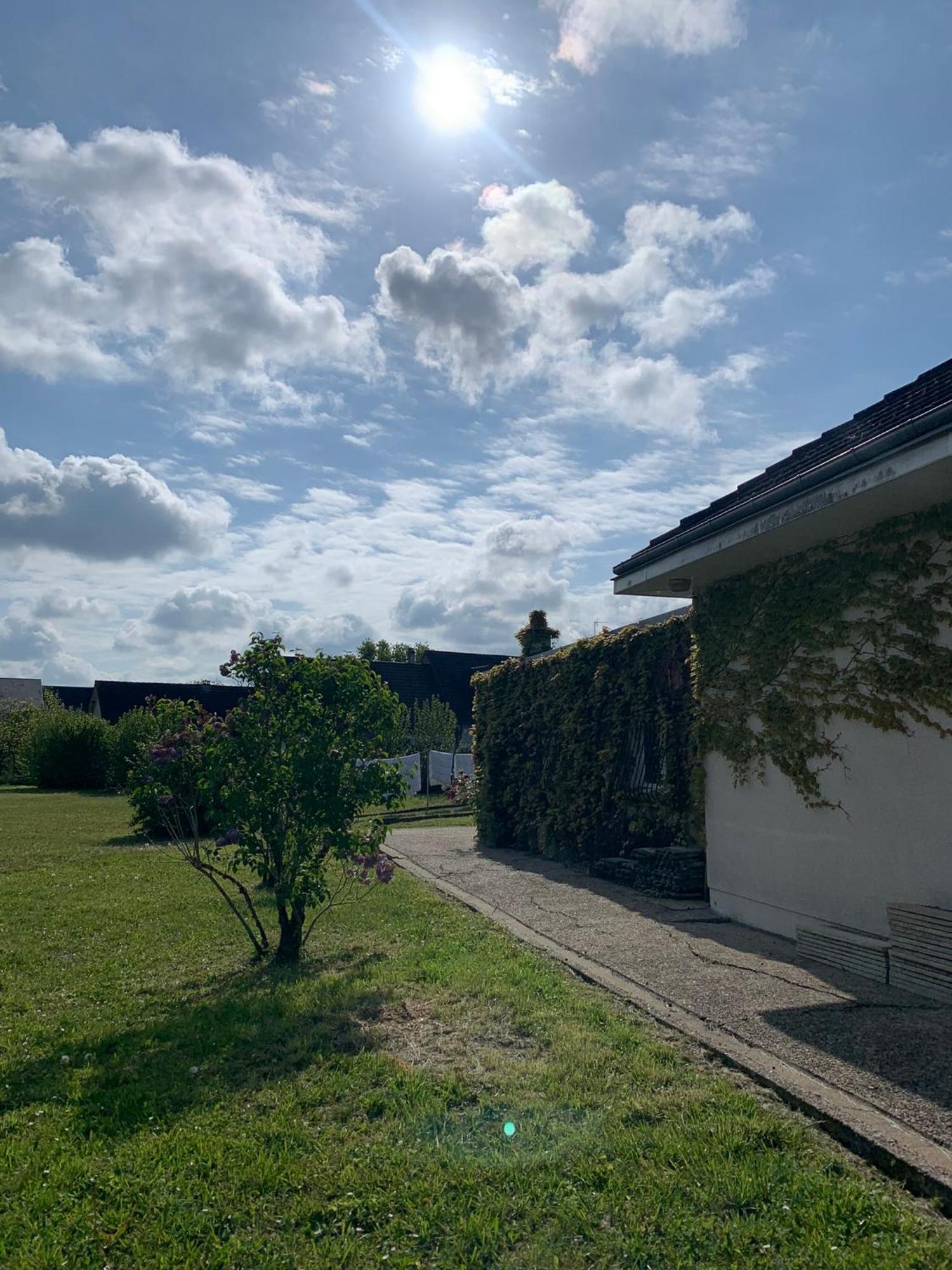 Villa Les Cormiers à Chailles  Extérieur photo