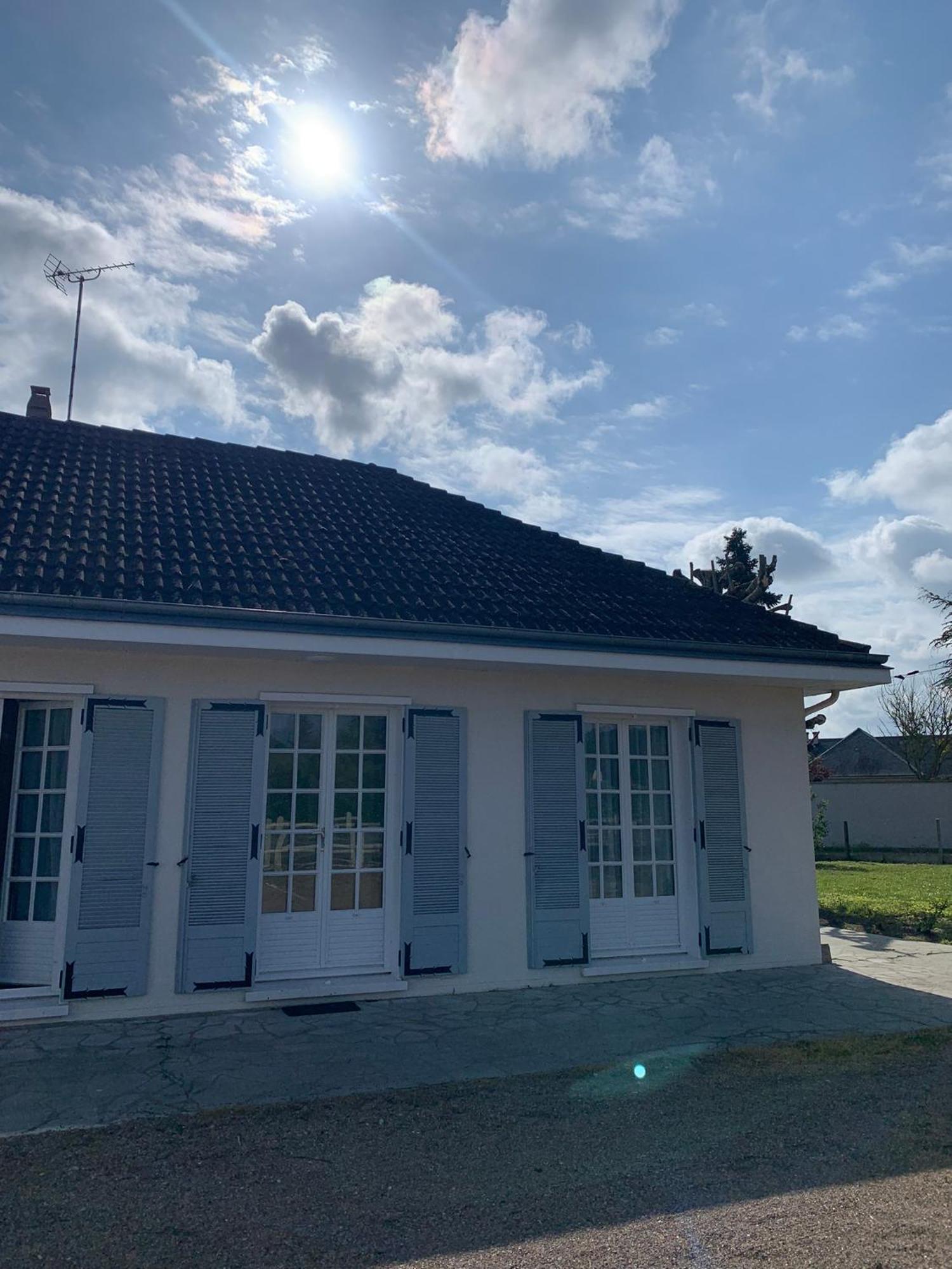 Villa Les Cormiers à Chailles  Extérieur photo